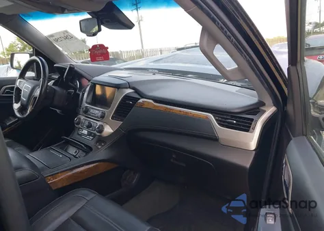 2015 GMC Yukon Xl 1500 Denali z USA, uszkodzony, nr VIN 1GKS2JKJ9FR262218